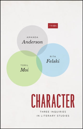 Cover image for 9780226658667 - Character – Three Inquiries in Literary Studies