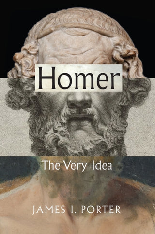 Cover image for 9780226675909 - Homer – The Very Idea