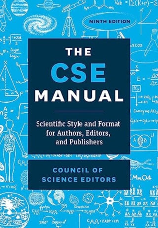 Cover image for 9780226683942 - The CSE Manual, Ninth Edition – Scientific Style and Format for Authors, Editors, and Publishers