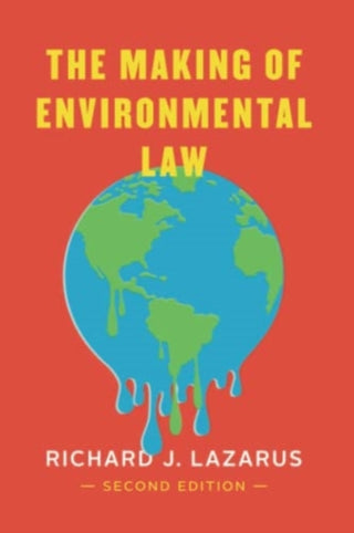 Cover image for 9780226695457 - The Making of Environmental Law