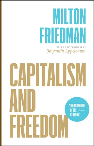 Cover image for 9780226734798 - Capitalism and Freedom