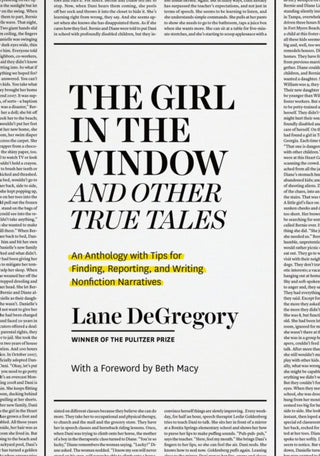 Cover image for 9780226771274 - "The Girl in the Window" and Other True Tales