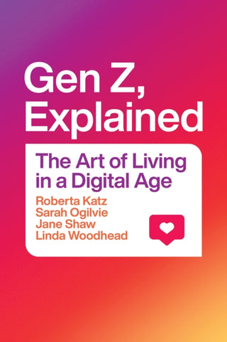 Cover image for 9780226791531 - Gen Z, Explained