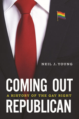 Cover image for 9780226818054 - Coming Out Republican – A History of the Gay Right