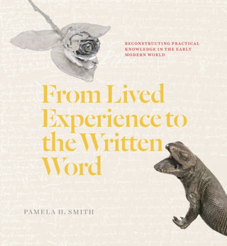 Cover image for 9780226818245 - From Lived Experience to the Written Word