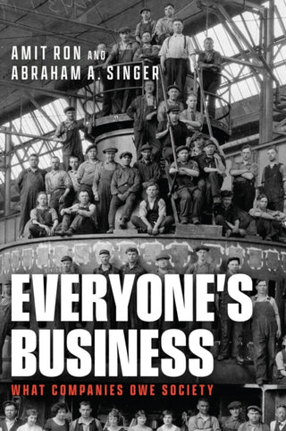 Cover image for 9780226819839 - Everyone's Business