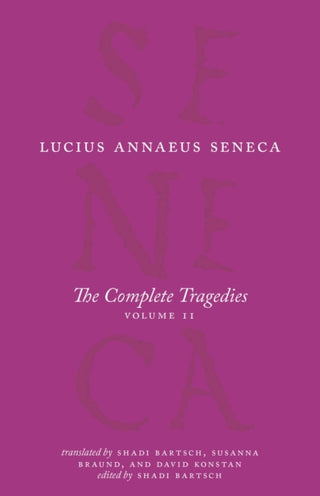 Cover image for 9780226821085 - The Complete Tragedies, Volume 2