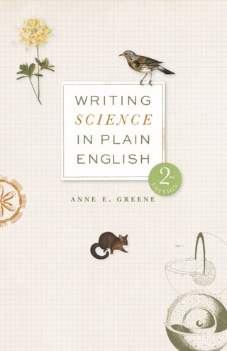 Supplemental image for 9780226825038 - Writing Science in Plain English, Second Edition