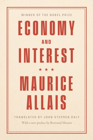 Cover image for 9780226826202 - Economy and Interest – A New Presentation of the Fundamental Problems Related to the Economic Role of the Rate of Interest and Their Solutions