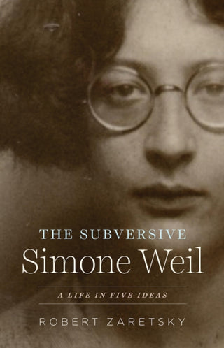 Cover image for 9780226826608 - The Subversive Simone Weil