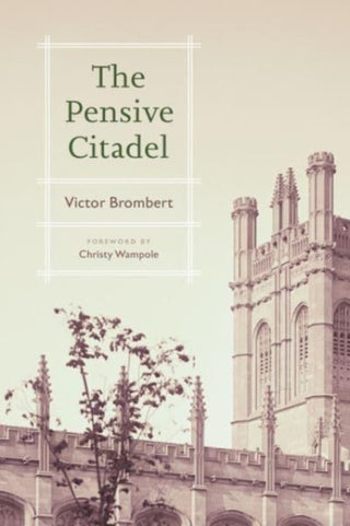 Cover image for 9780226828664 - The Pensive Citadel