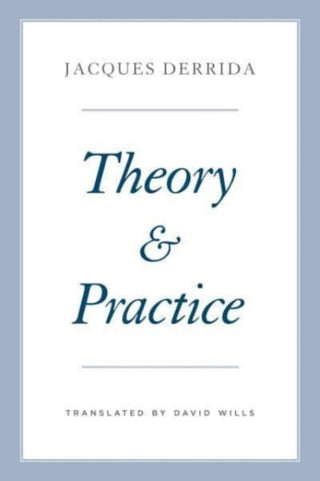 Cover image for 9780226829357 - Theory and Practice