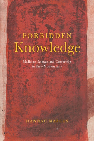 Cover image for 9780226829470 - Forbidden Knowledge