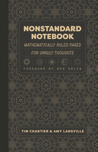 Cover image for 9780226830902 - Nonstandard Notebook – Mathematically Ruled Pages for Unruly Thoughts