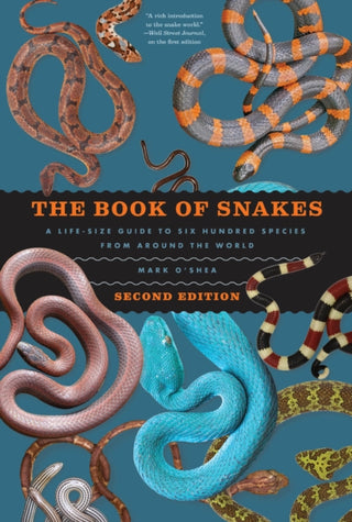 Cover image for 9780226832852 - The Book of Snakes