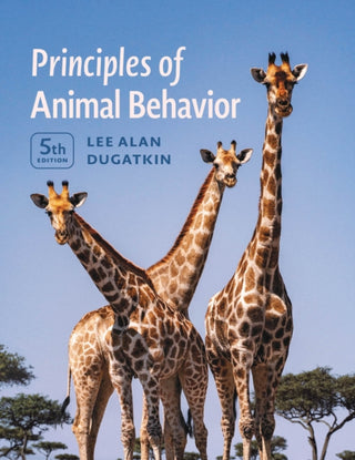 Cover image for 9780226834108 - Principles of Animal Behavior, 5th Edition