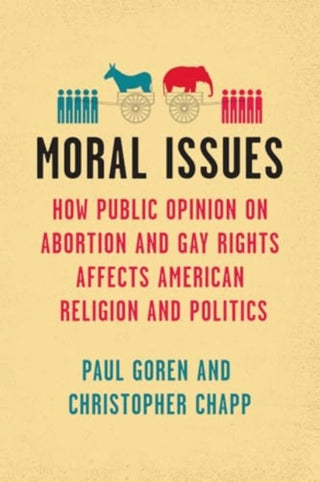 Cover image for 9780226836676 - Moral Issues