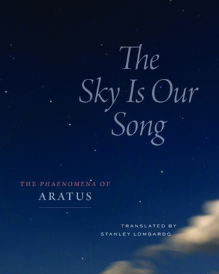 Cover image for 9780226836980 - The Sky Is Our Song