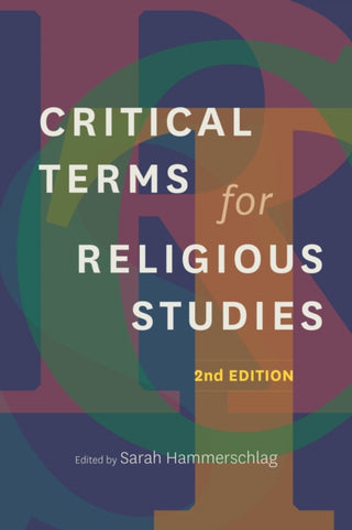 Supplemental image for 9780226839851 - Critical Terms for Religious Studies, Second Edition