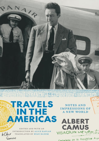 Cover image for 9780226840024 - Travels in the Americas – Notes and Impressions of a New World