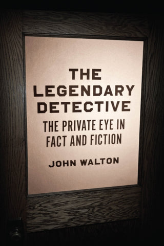 Cover image for 9780226840086 - The Legendary Detective
