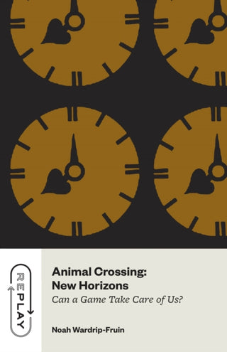 Cover image for 9780226840697 - Animal Crossing: New Horizons – Can a Game Take Care of Us?