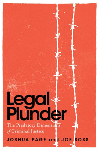 Cover image for 9780226841168 - Legal Plunder