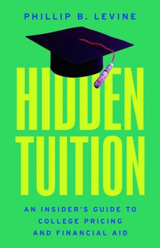 Cover image for 9780226841533 - Hidden Tuition