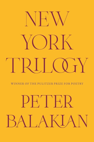 Supplemental image for 9780226843742 - New York Trilogy