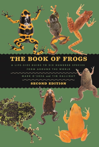 Cover image for 9780226844268 - The Book of Frogs