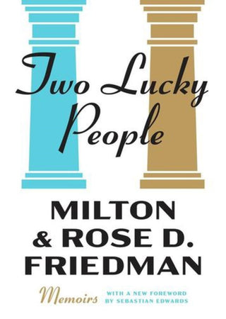 Cover image for 9780226848334 - Two Lucky People