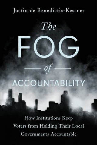 Cover image for 9780226849102 - The Fog of Accountability