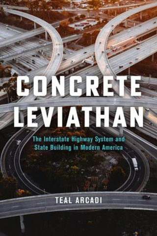 Cover image for 9780226851419 - Concrete Leviathan