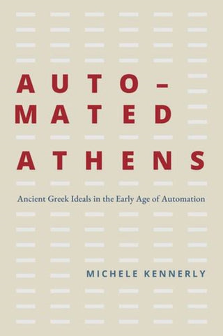 Cover image for 9780226852171 - Automated Athens