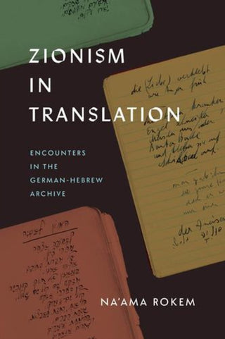 Cover image for 9780226852218 - Zionism in Translation