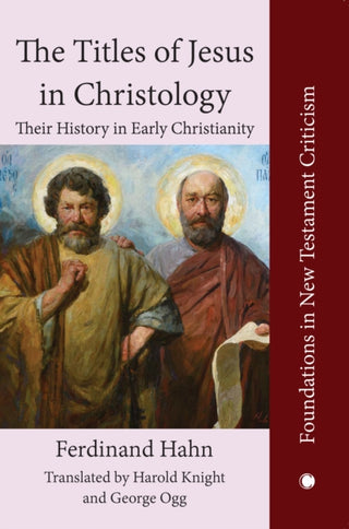 Cover image for 9780227178522 - The Titles of Jesus in Christology