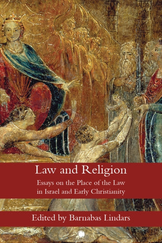 Cover image for 9780227178966 - Law and Religion