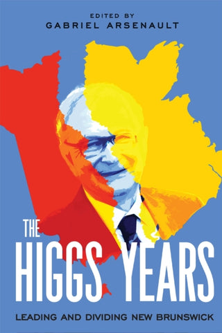 Cover image for 9780228024378 - The Higgs Years