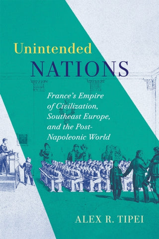 Cover image for 9780228024583 - Unintended Nations