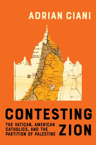 Cover image for 9780228024613 - Contesting Zion
