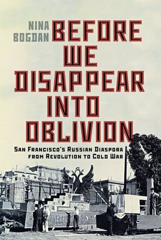 Cover image for 9780228024736 - Before We Disappear Into Oblivion