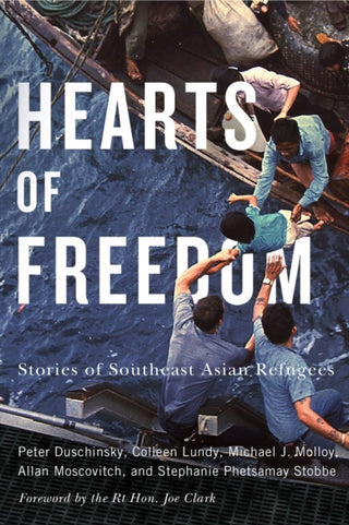 Cover image for 9780228025528 - Hearts of Freedom