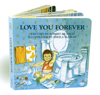 Cover image for 9780228101048 - Love You Forever