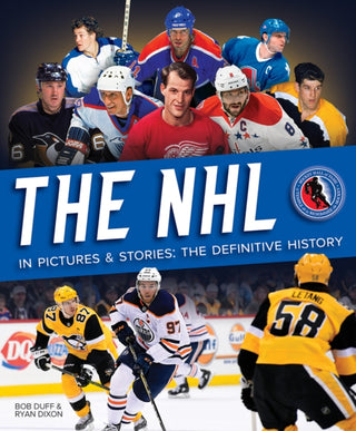 Supplemental image for 9780228102229 - The NHL in Pictures and Stories