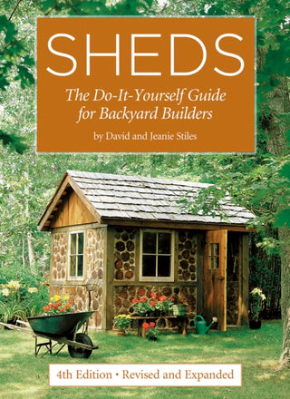 Cover image for 9780228102465 - Sheds: The Do-It-Yourself Guide for Backyard Builders