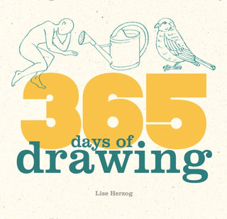 Cover image for 9780228102601 - 365 Days of Drawing
