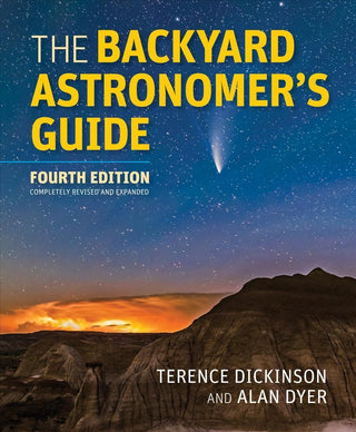 Cover image for 9780228103271 - The Backyard Astronomer's Guide