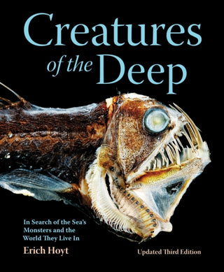 Cover image for 9780228103295 - Creatures of the Deep