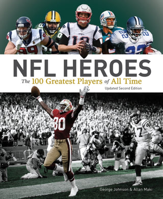 Cover image for 9780228103479 - NFL Heroes