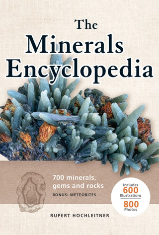Cover image for 9780228103622 - Minerals Encyclopedia